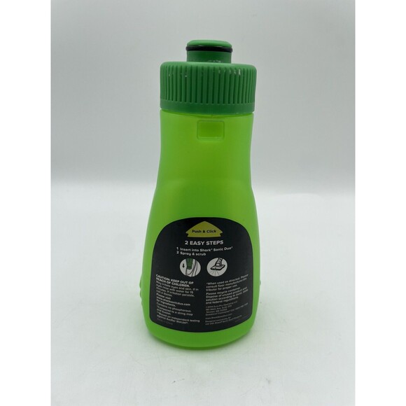 Shark Sonic Duo Cleaner Solution Bottle Empty Reusable 12 oz Small Bs251 - Picture 5 of 12